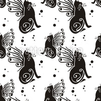 patterned-wallpaper-cats-have-wings