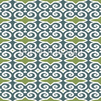 patterned-wallpaper-harmonious-curvated