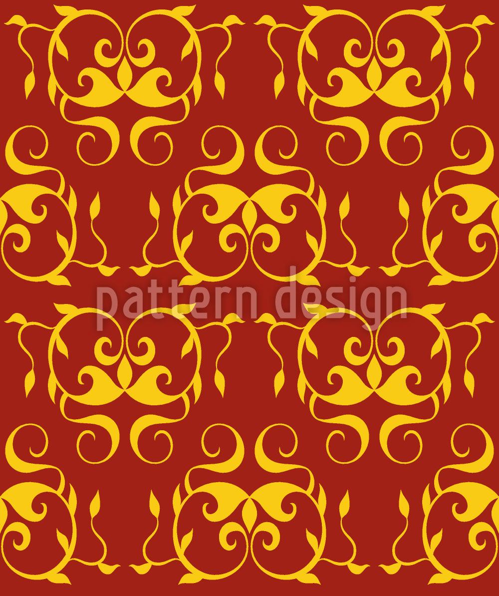 patterned-wallpaper-ars-chocolat-chili