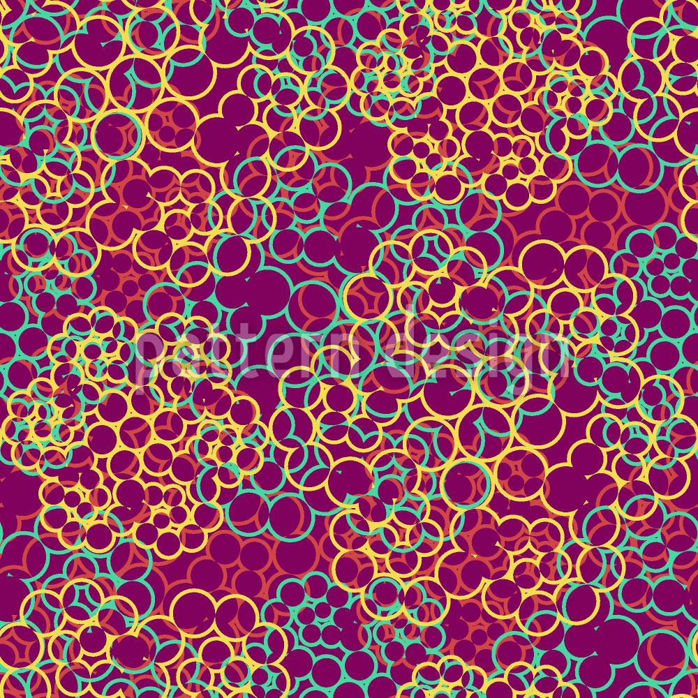 patterned-wallpaper-cloud-of-rings