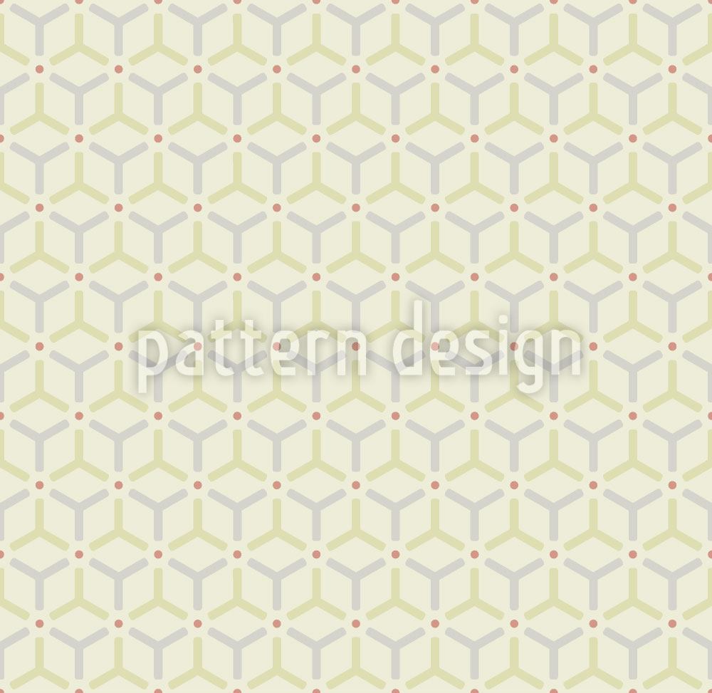 patterned-wallpaper-maroc-yellow