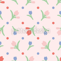 patterned-wallpaper-spring-flowers