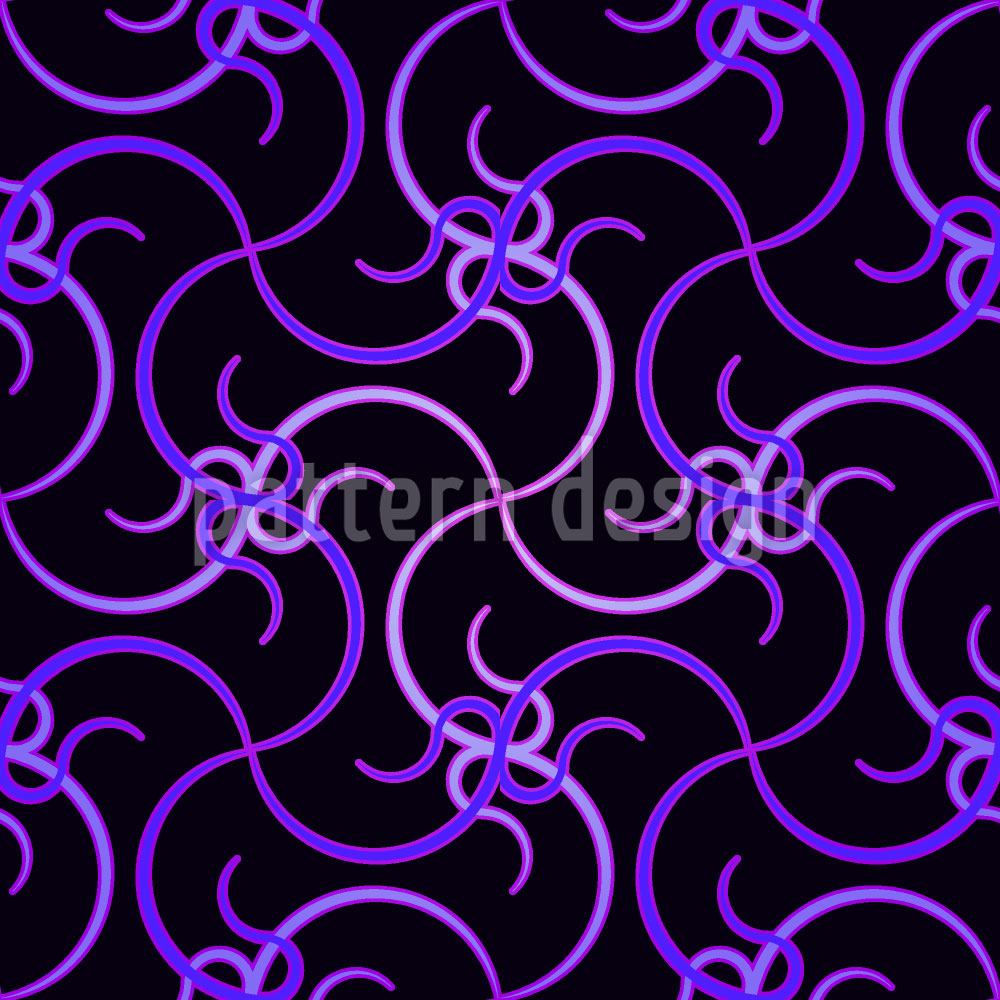 patterned-wallpaper-ultraviolet-waves