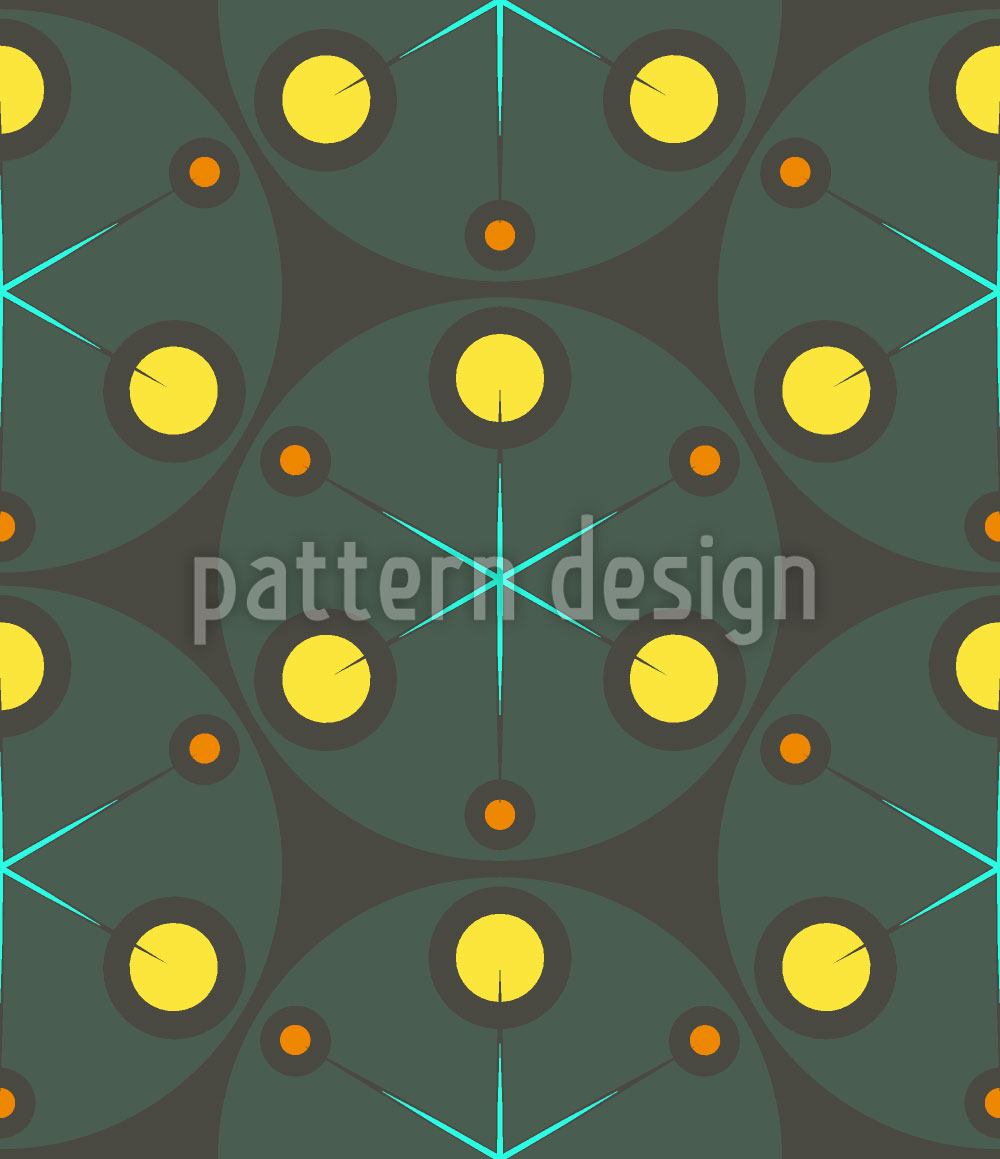 patterned-wallpaper-green-dots