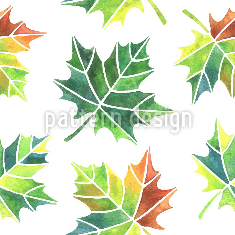 patterned-wallpaper-turning-leaves