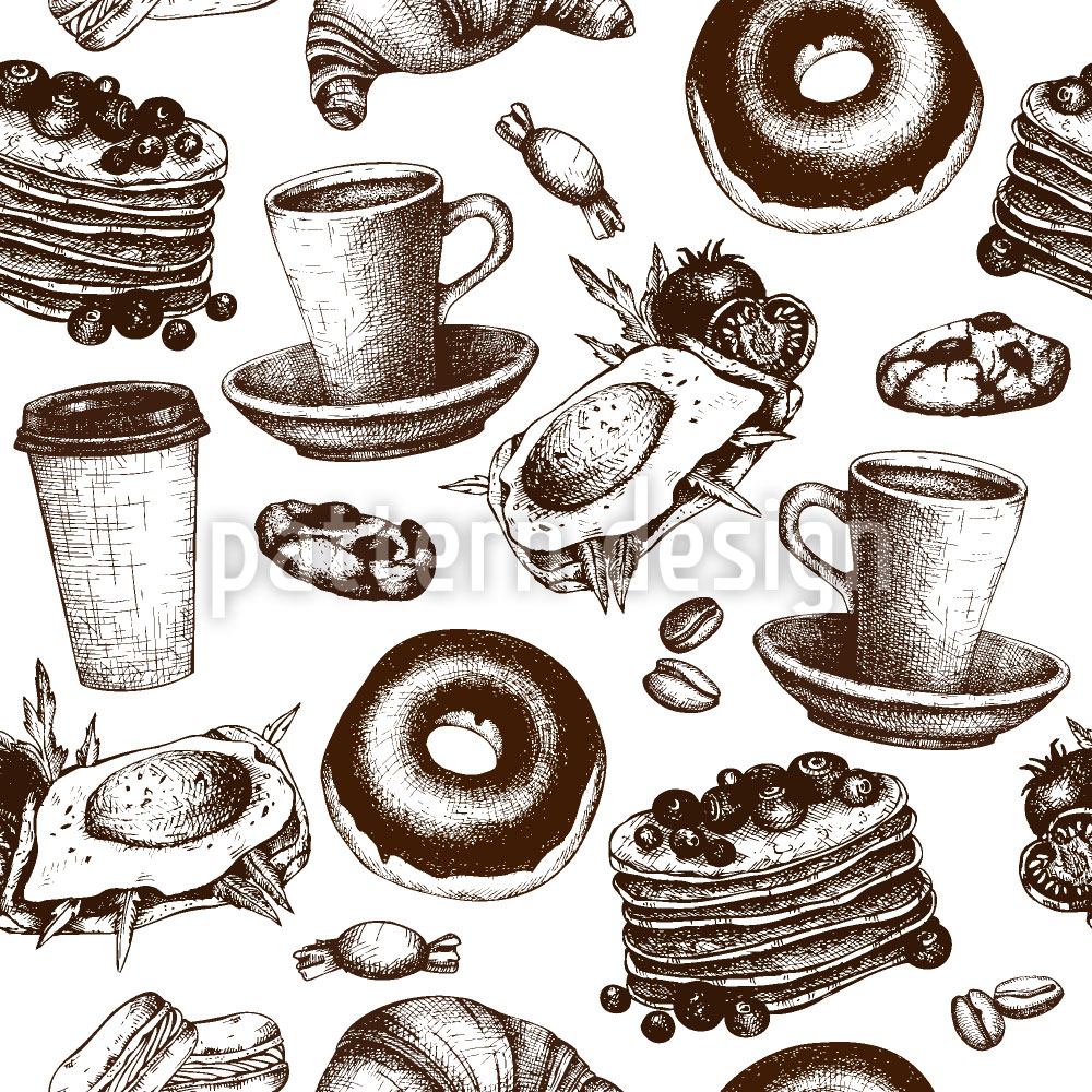 patterned-wallpaper-breakfast-menu