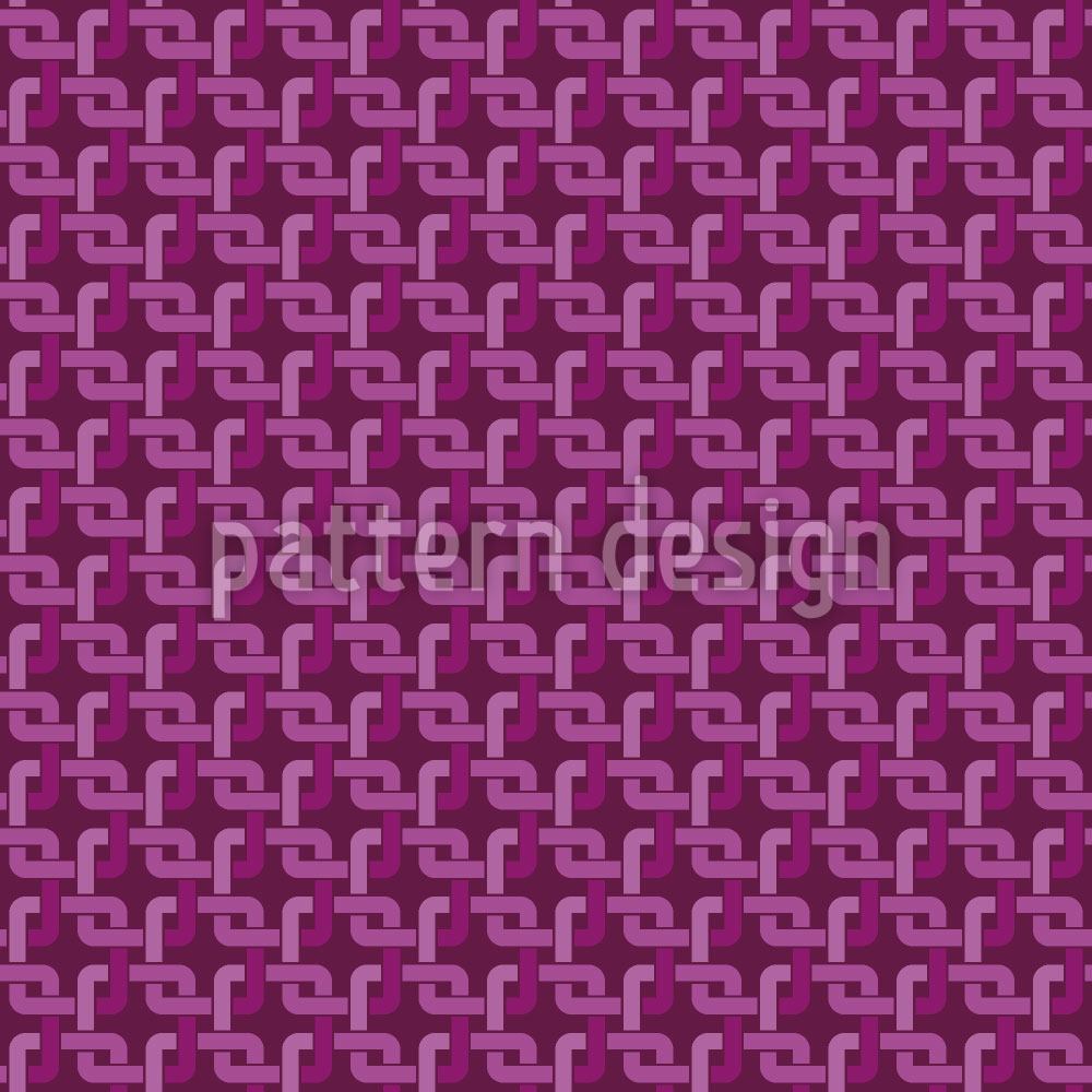 patterned-wallpaper-chained-mesh