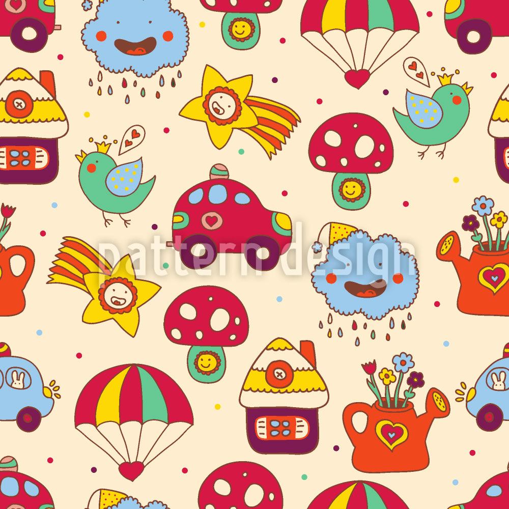 patterned-wallpaper-toy-parade