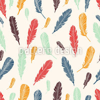 patterned-wallpaper-feathers