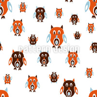 patterned-wallpaper-retro-owls