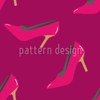 patterned-wallpaper-hot-heels