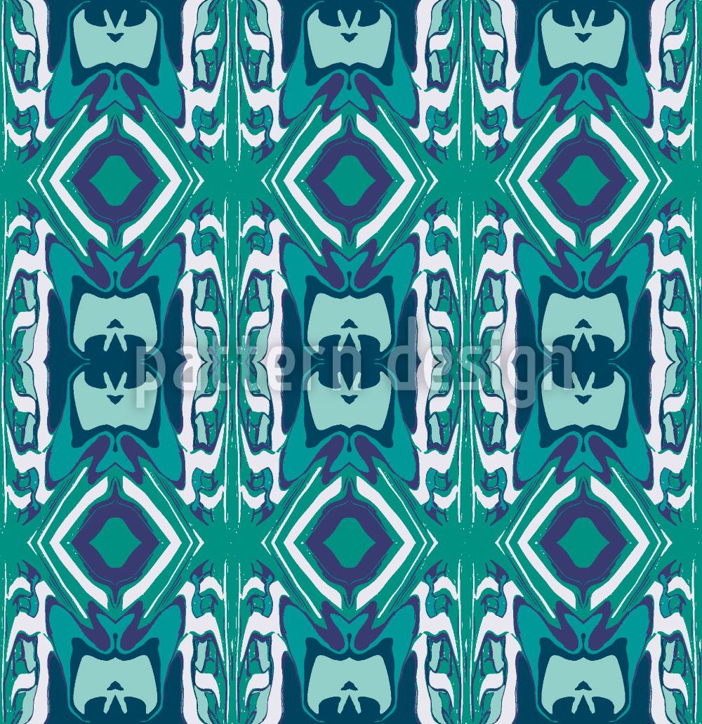 patterned-wallpaper-ultrasonic-emerald