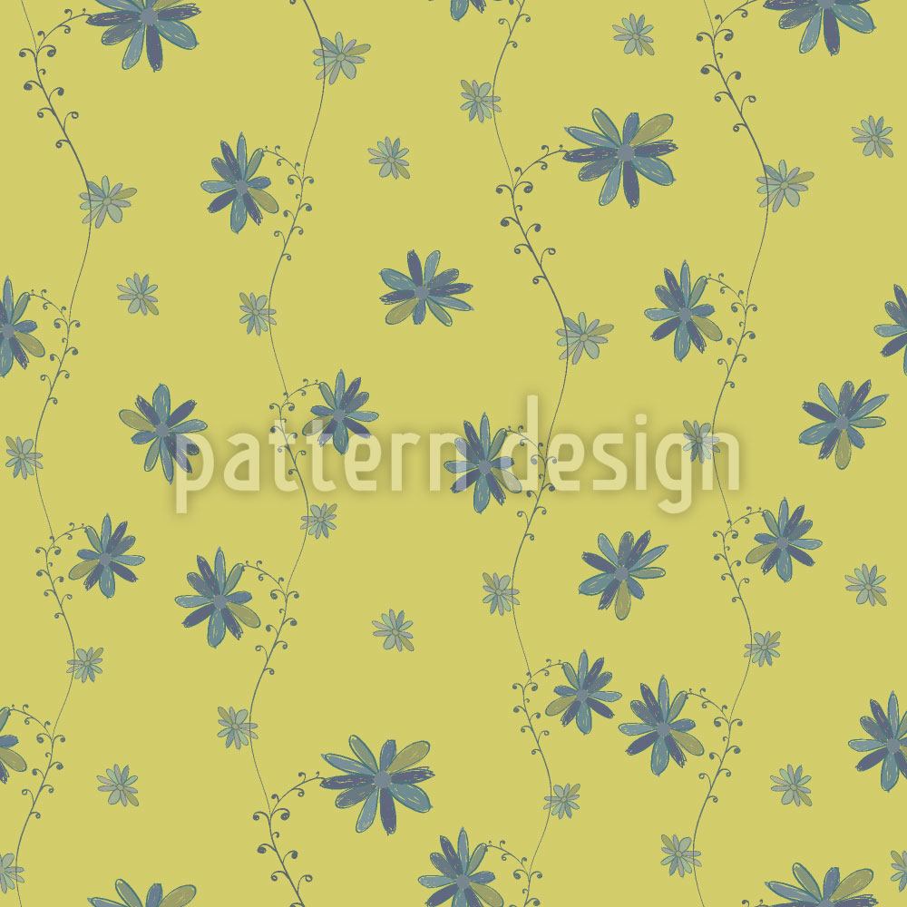 patterned-wallpaper-little-flower-blues