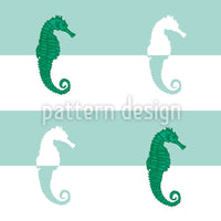 patterned-wallpaper-seahorses-on-stripes