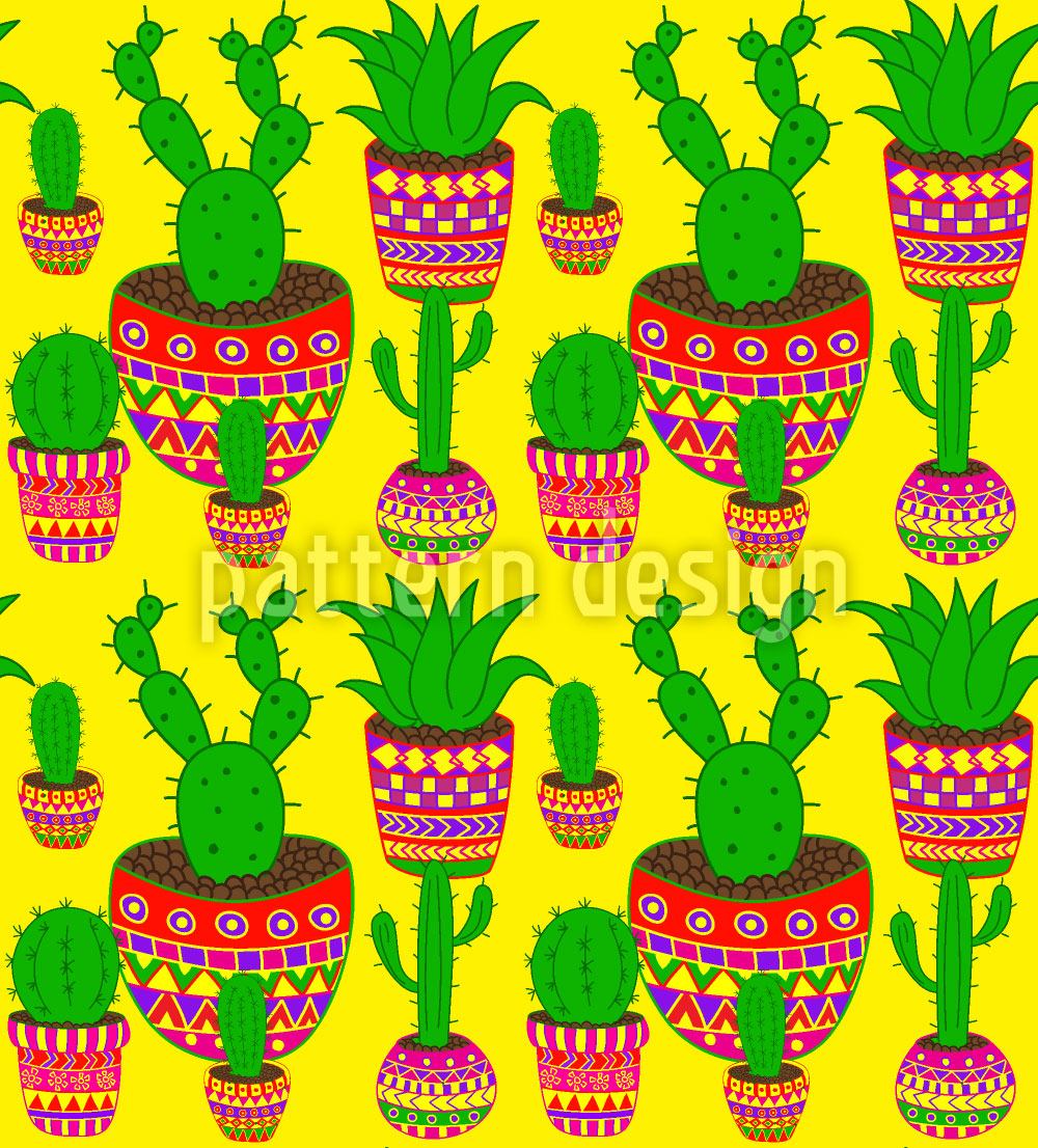 patterned-wallpaper-mexican-cactus