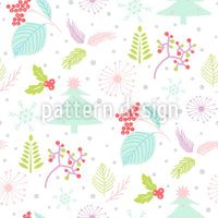 patterned-wallpaper-nature-in-winter