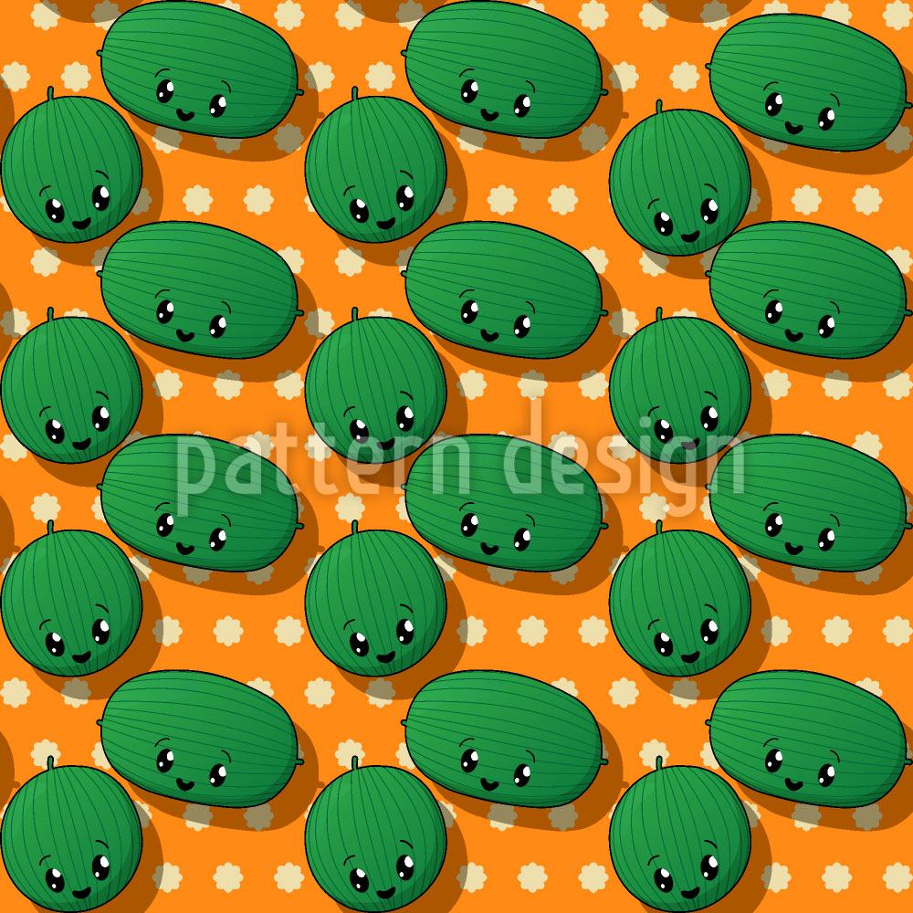 patterned-wallpaper-kawaii-watermelon