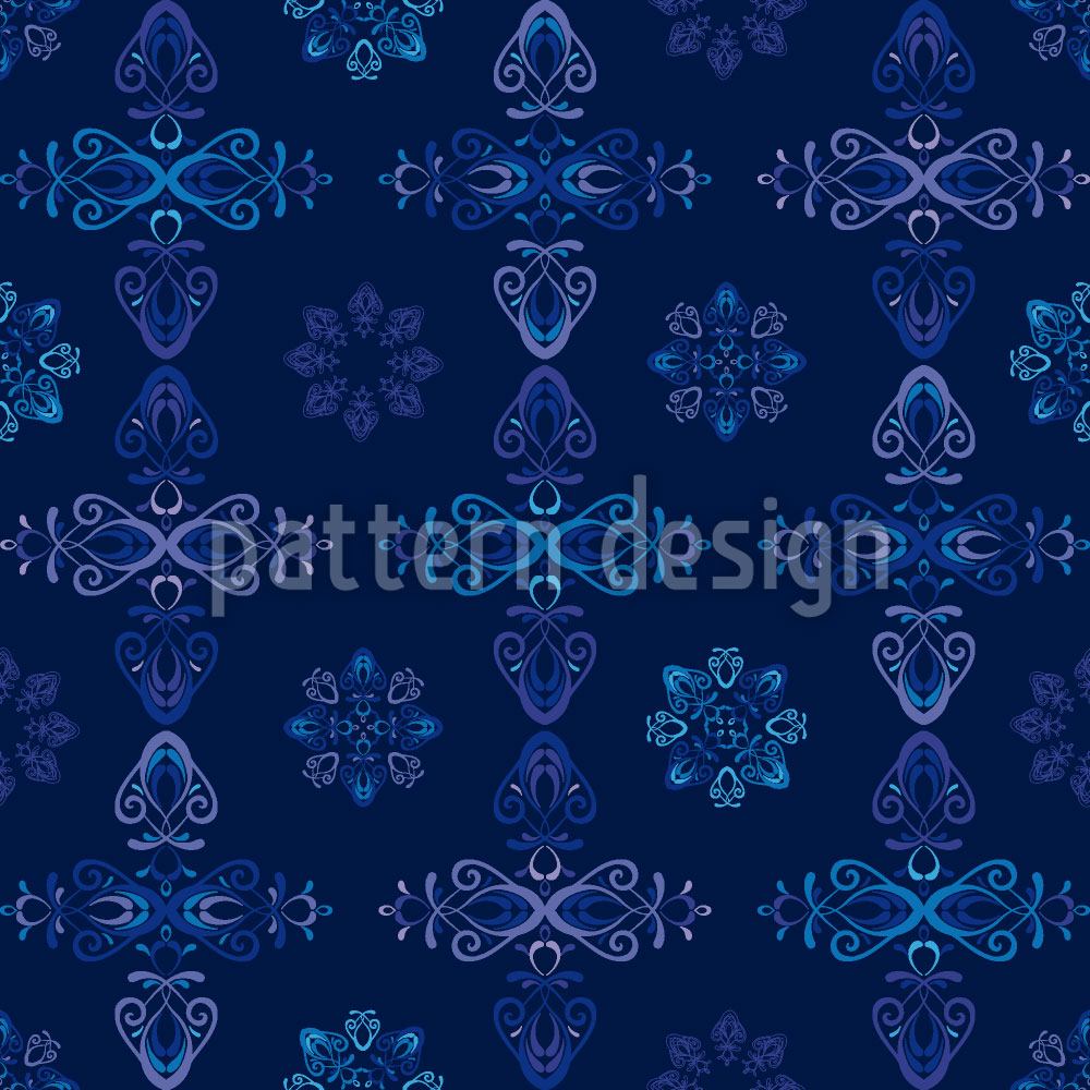 patterned-wallpaper-renaissance-crystal-blue