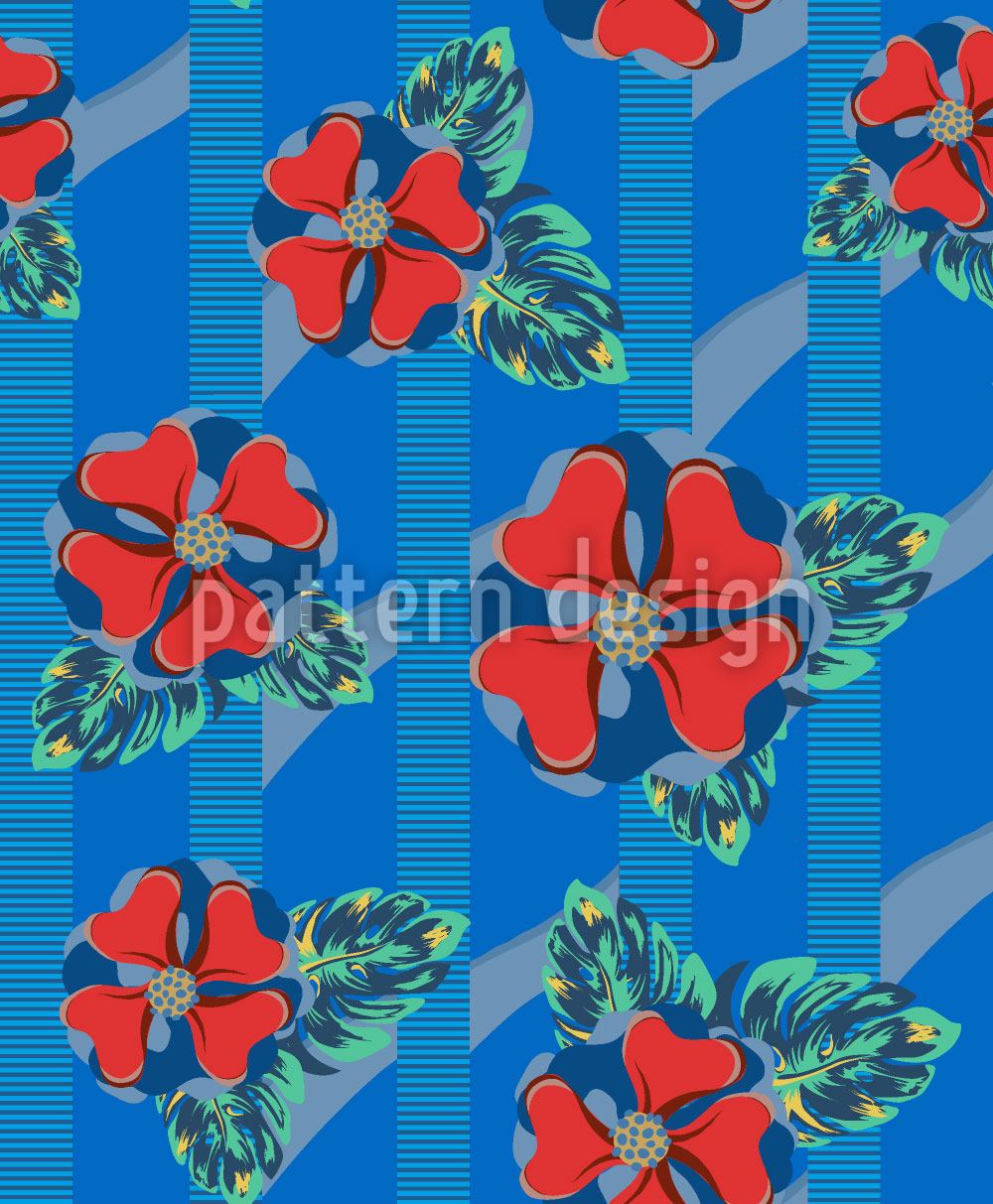 patterned-wallpaper-my-tropical-paradise