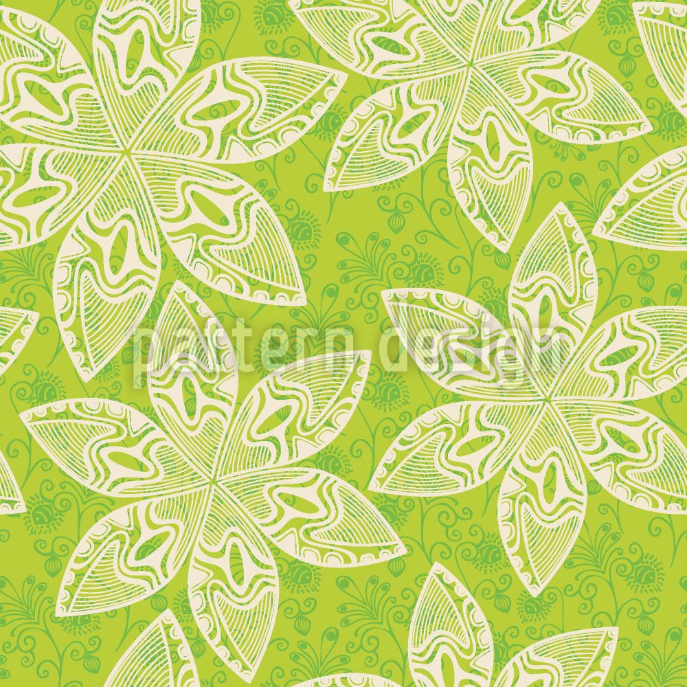 patterned-wallpaper-flower-cartoon