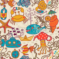 patterned-wallpaper-party-in-the-yellow-submarine