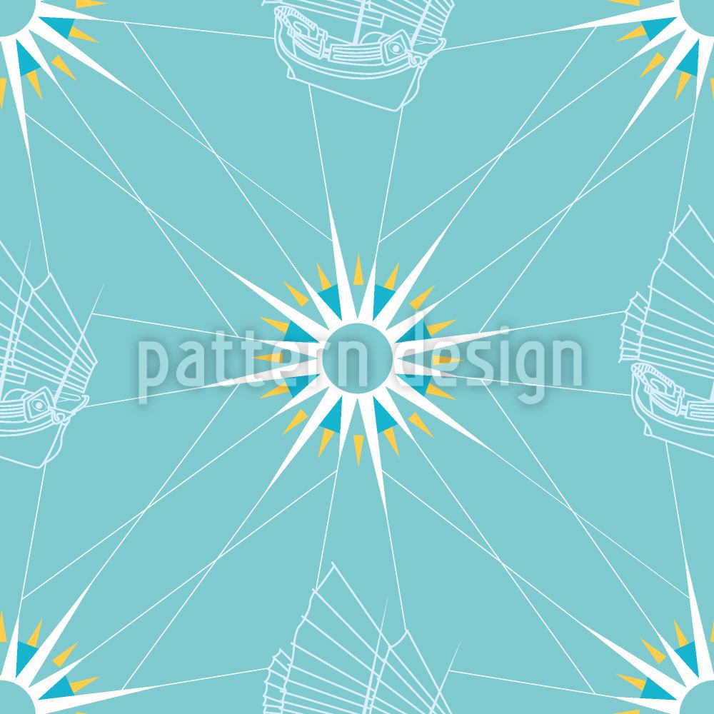 patterned-wallpaper-sailing-pattern