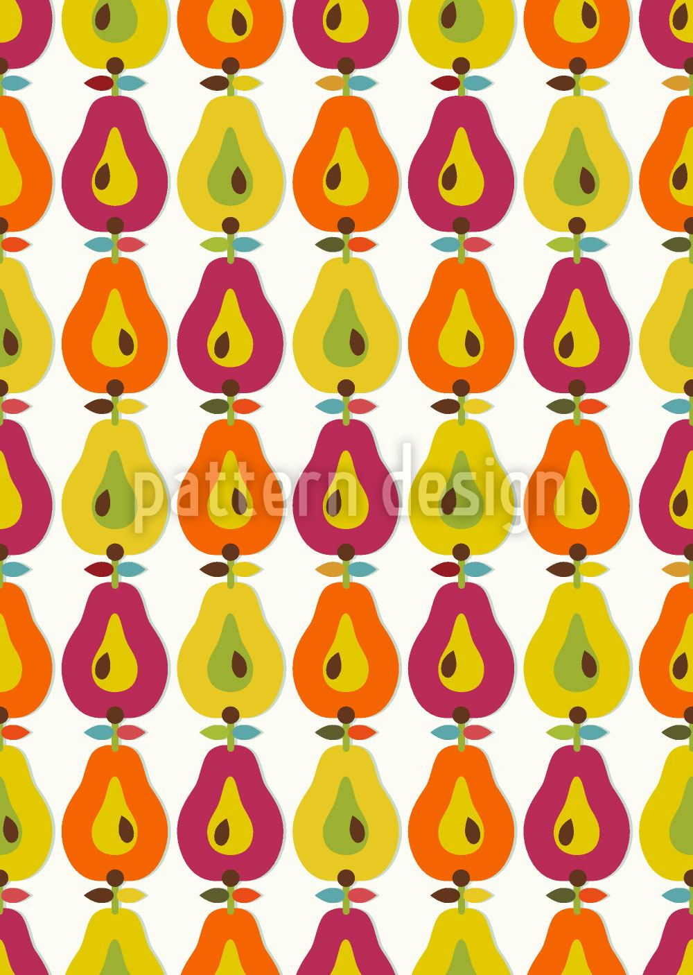 patterned-wallpaper-retro-pear