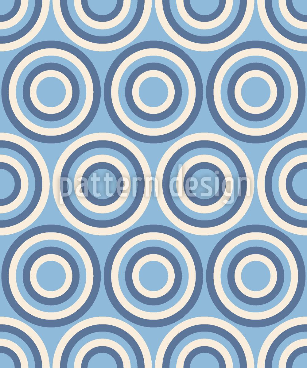 patterned-wallpaper-retro-wheels-of-fortune