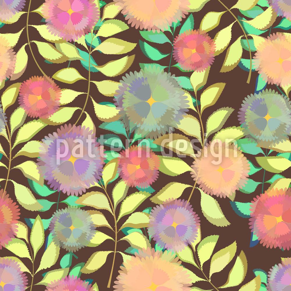 patterned-wallpaper-soft-flowers-on-branches