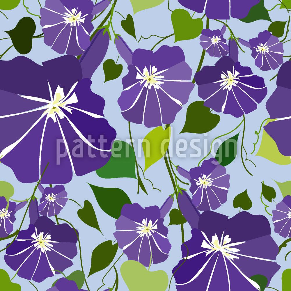 patterned-wallpaper-morning-glory