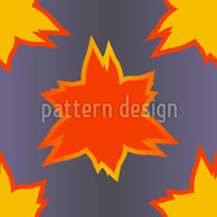 patterned-wallpaper-flaming-leaf