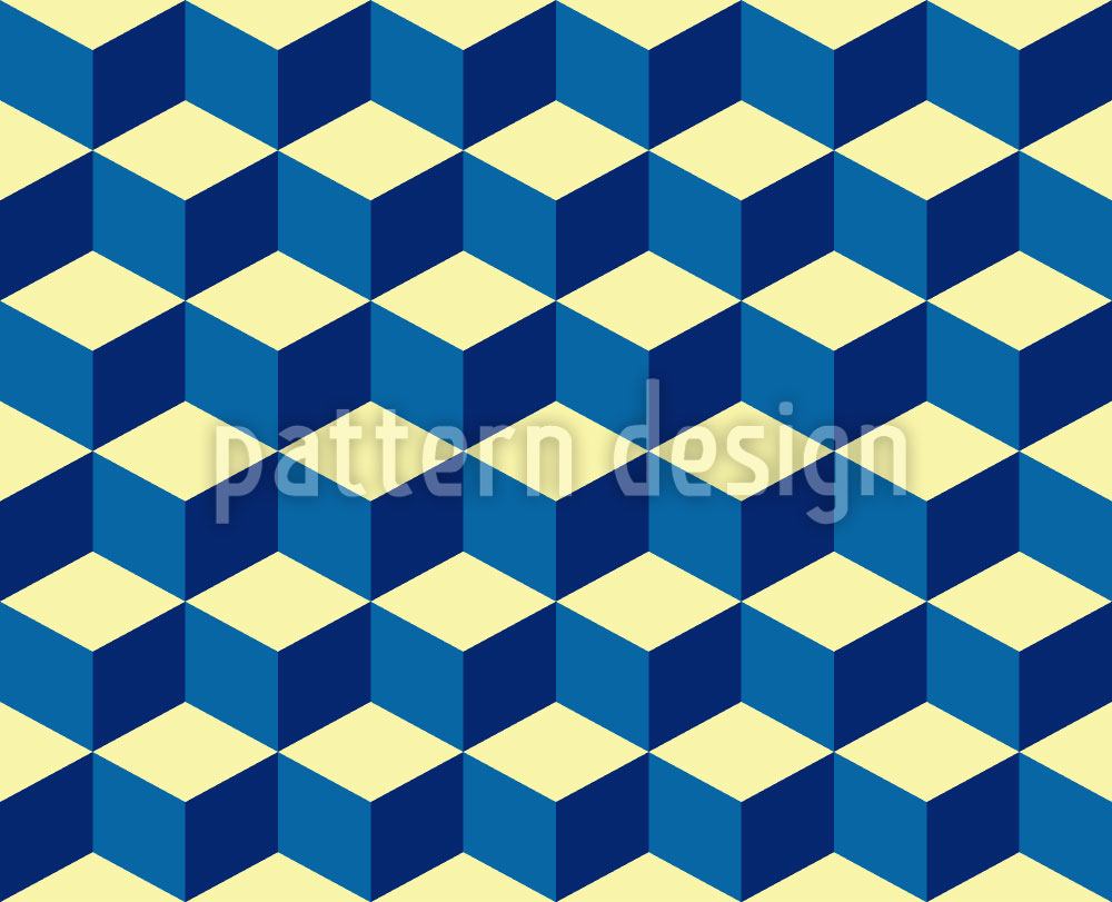 patterned-wallpaper-cube