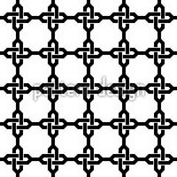 patterned-wallpaper-oriental-chain-crosses