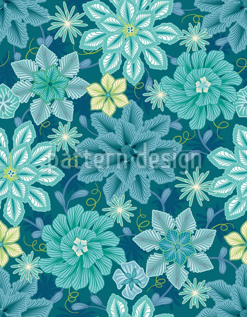 patterned-wallpaper-flowers-say-adieu