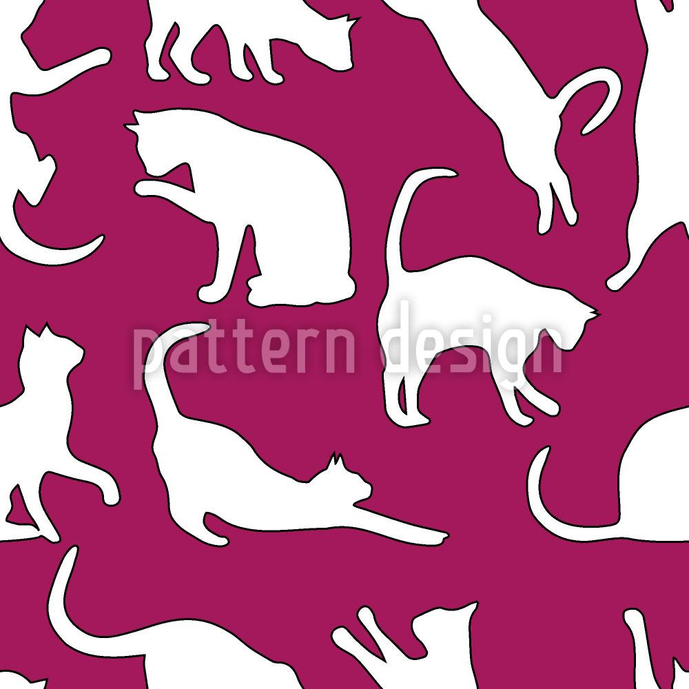 patterned-wallpaper-my-favourite-animal-the-cat