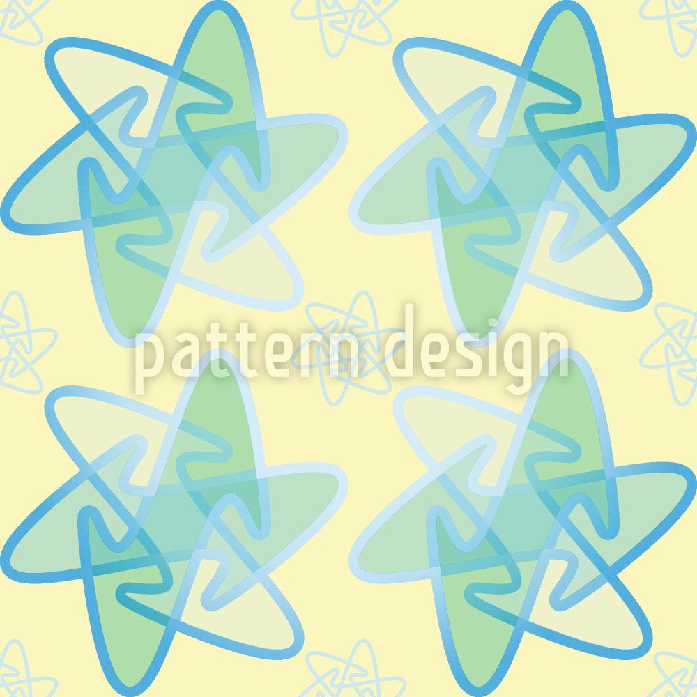 patterned-wallpaper-rounded-stars