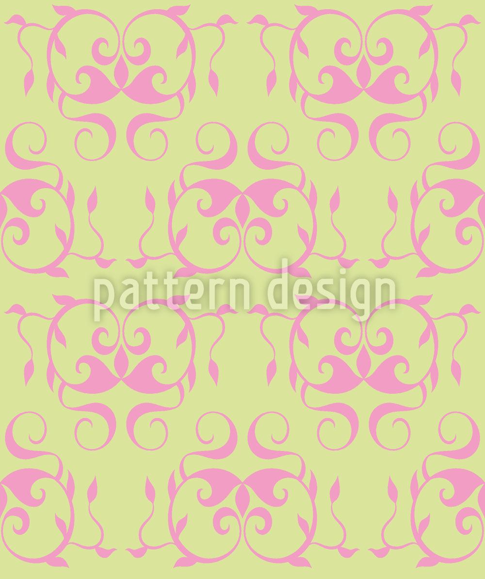 patterned-wallpaper-ars-chocolat-pistachio