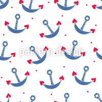 patterned-wallpaper-love-is-an-anchor