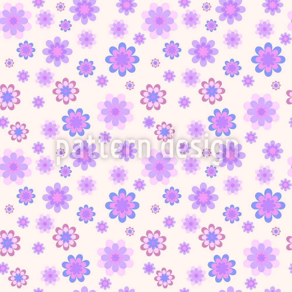 patterned-wallpaper-florets