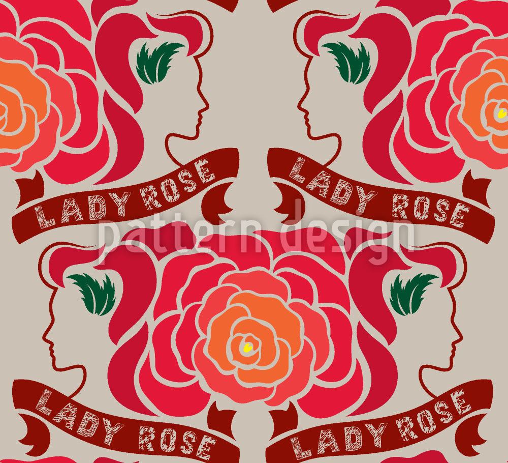 patterned-wallpaper-lady-rose-tattoo