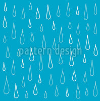 patterned-wallpaper-blue-drops