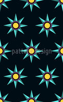 patterned-wallpaper-star-parade