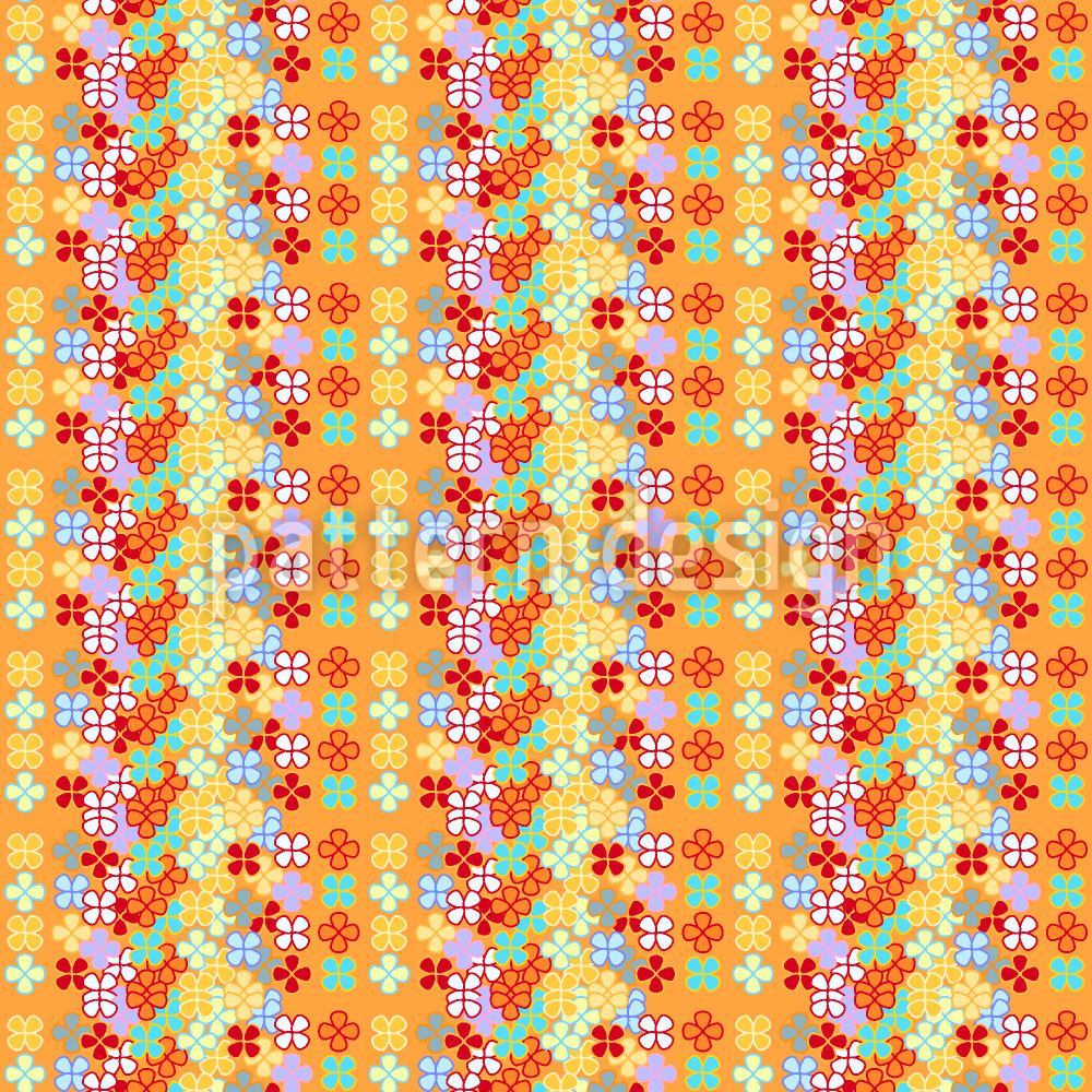 patterned-wallpaper-flower-stripes