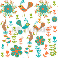 patterned-wallpaper-crazy-bird-paradise