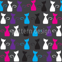 patterned-wallpaper-kittens-a-la-francaise