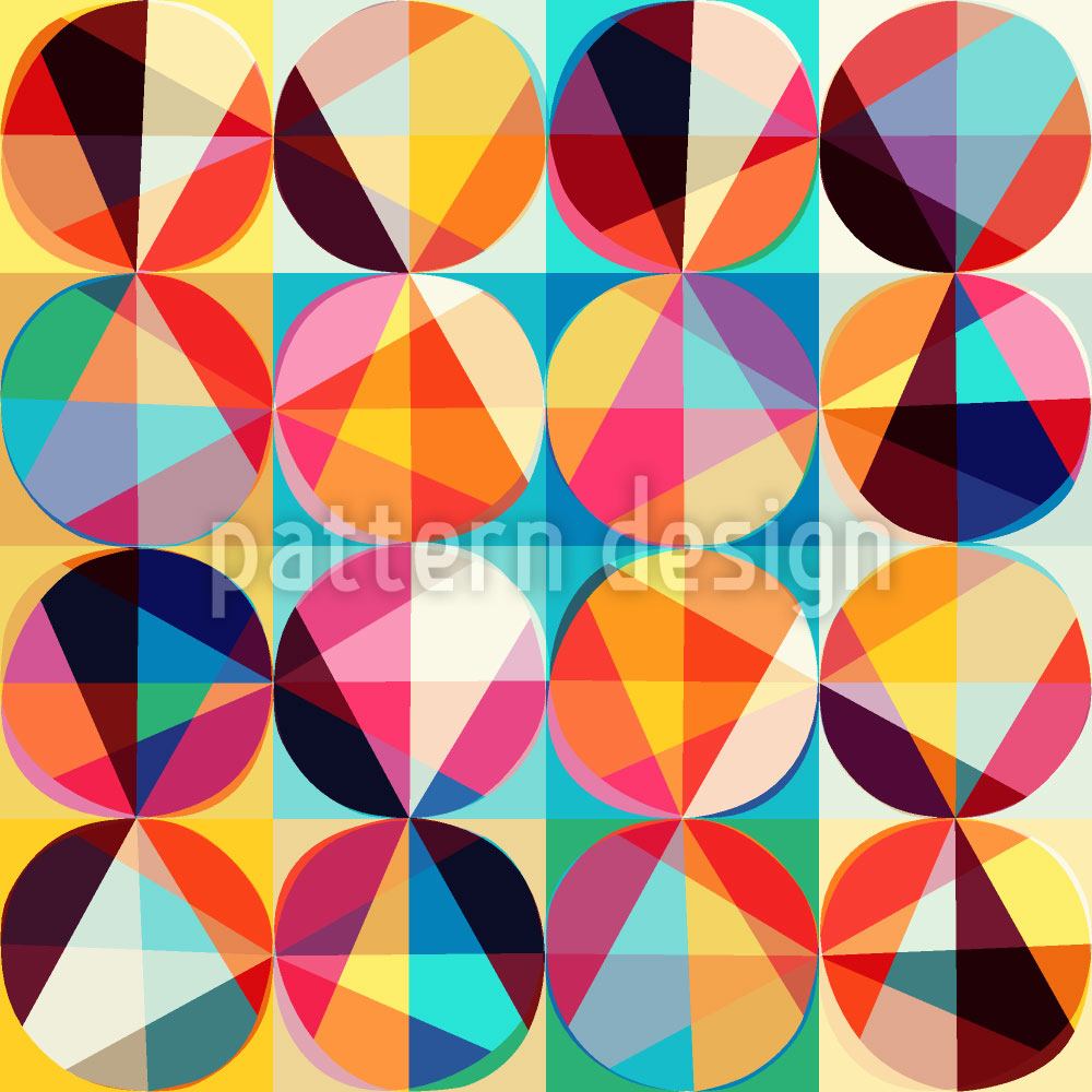 patterned-wallpaper-clown-circles