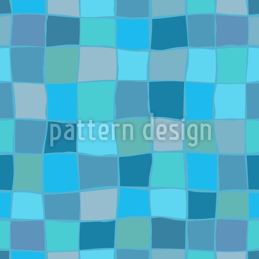 patterned-wallpaper-blue-green-facets