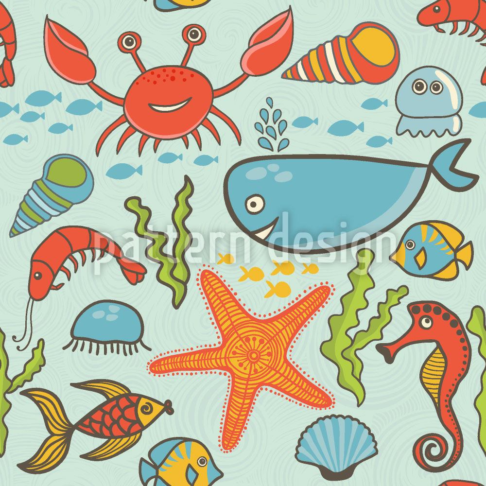 patterned-wallpaper-happy-ocean-party