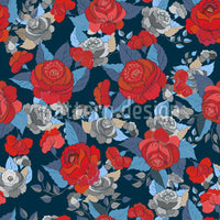 patterned-wallpaper-the-rose-collection