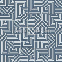 patterned-wallpaper-geometric-maze